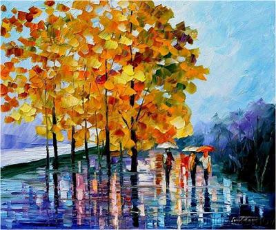 La pintura de Afremov