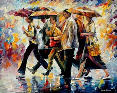 La pintura de Afremov