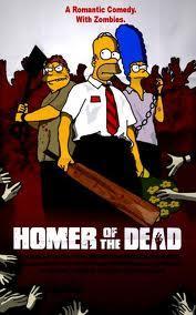 Los Simpsons hacen remakes de clásicos del cine