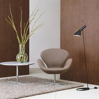 Lámpara AJ by Arne Jacobsen.