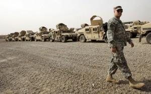 EE UU mantiene 15 mil soldado en Kuwait y llegarán más en las próximas semanas