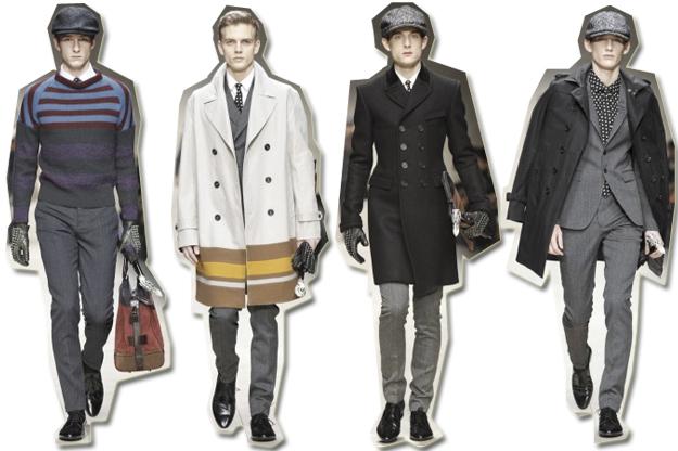 Burberry Prorsum Fall Winter 2012