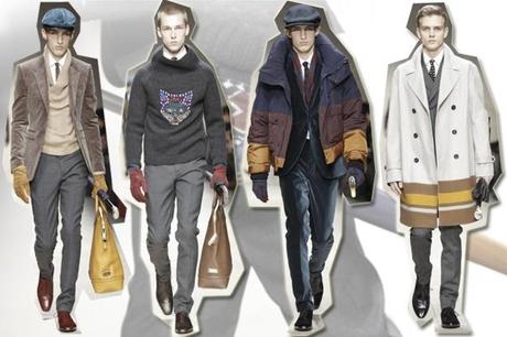 Burberry Prorsum Fall Winter 2012