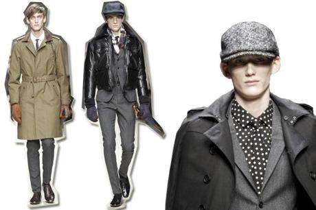 Burberry Prorsum Fall Winter 2012