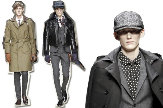 Burberry Prorsum Fall Winter 2012