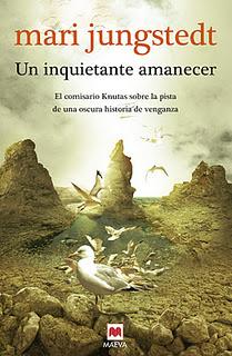 Novedad Maeva: 'Un inquietante amanecer', de Mari Jungstedt