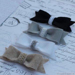 CÓMO HACER LAZOS VINTAGE DE TELA