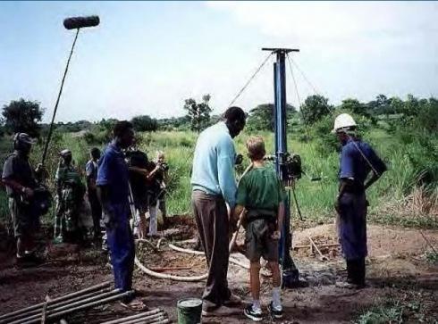 El niño que le quitó la sed a medio millón de africanos