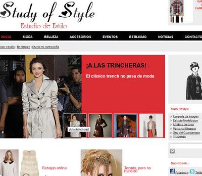 Nueva revista online: Study of Style