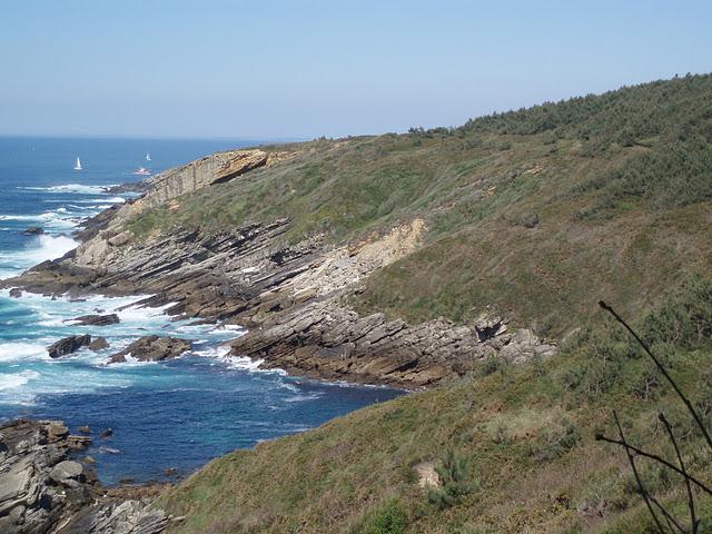 Costa del monte Jaizkibel Fuenterrabia