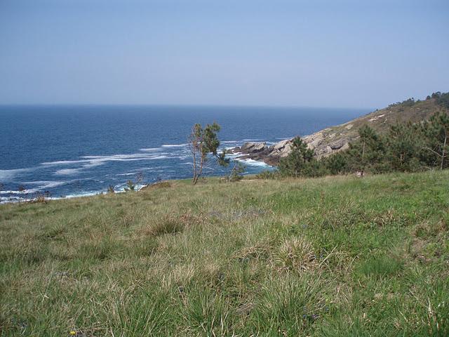 Costa del monte Jaizkibel Fuenterrabia