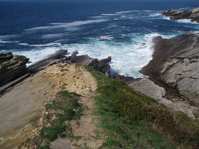 Costa del monte Jaizkibel Fuenterrabia