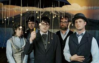 The Decemberists Editará Material En Directo En Marzo