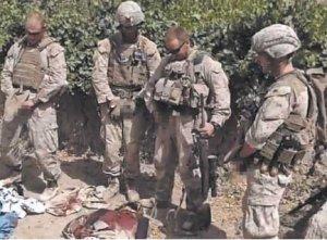 Una colaboradora de la CNN elogia a los militares que orinaron sobre los cadáveres de Talibanes