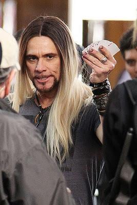 Primeras imágenes de 'Burt Wonderstone' con Jim Carrey