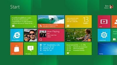 Windows 8, novedades