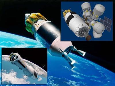 NASA contempla crear depósitos de combustible en el espacio NASA contempla crear depósitos de combustible en el espacio