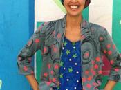 Juana Arco Backstage otoño invierno 2012 estampado estrella!!!