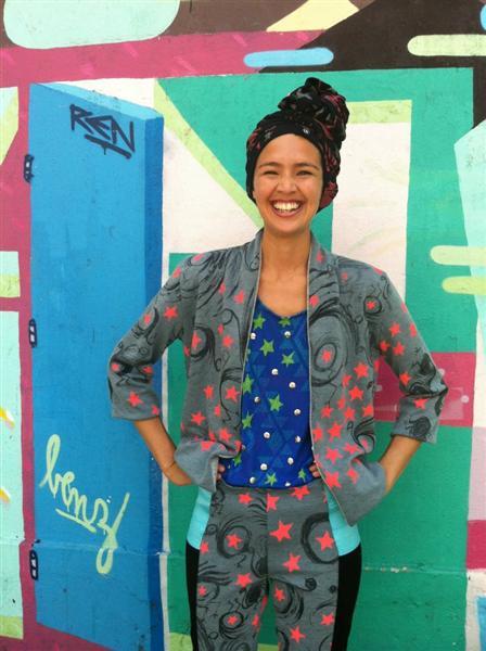 Juana de Arco - Backstage de otoño invierno 2012 y el estampado estrella!!!