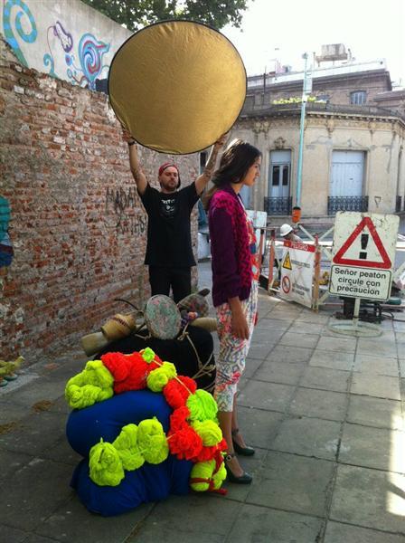 Juana de Arco - Backstage de otoño invierno 2012 y el estampado estrella!!!