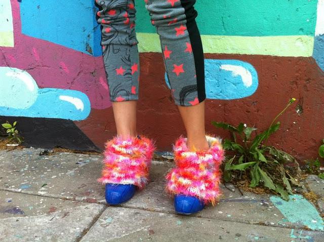 Juana de Arco - Backstage de otoño invierno 2012 y el estampado estrella!!!