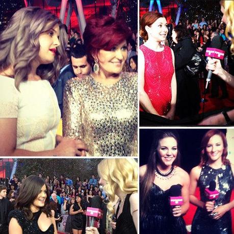 ANALIZANDO LA ALFOMBRA ROJA: People Choice Awards 2012!