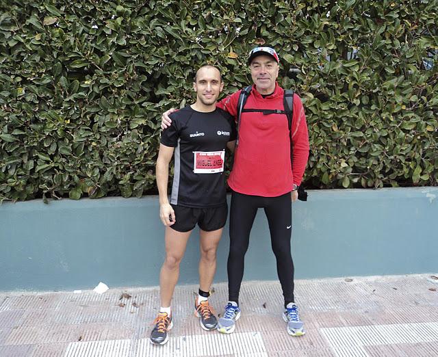 Good News..!! 30 km improvisados en la Mitja Marató de Sitges.... One Step Beyond...