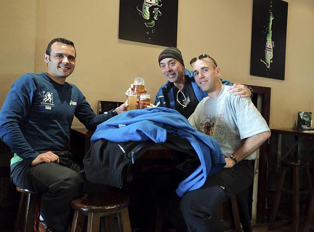 Good News..!! 30 km improvisados en la Mitja Marató de Sitges.... One Step Beyond...