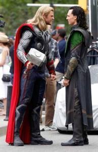 Chris Hemsworth y Tom Hiddleston optan a un premio BAFTA Chris Hemsworth y Tom Hiddleston optan a un premio BAFTA