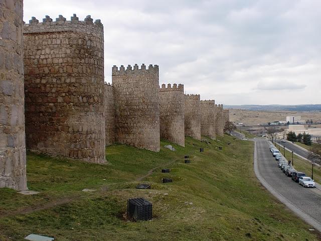 El viaje a Ávila /アビラ旅行