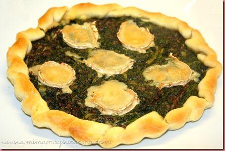Receta Quiche