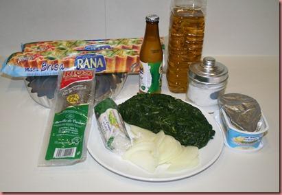 Receta Quiche Espinacas