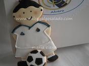 Galletas decoradas... Ronaldo...con gazapo!!