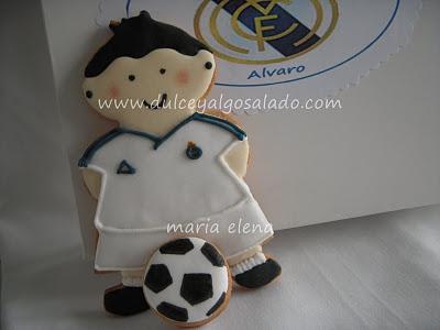 Galletas decoradas... Ronaldo...con gazapo!!