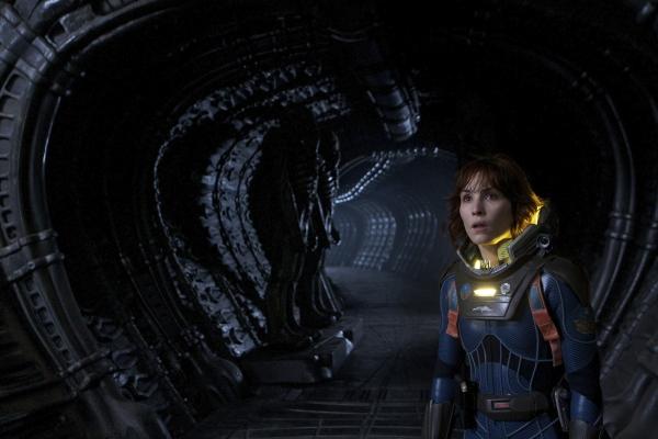 La nueva imagen de Prometheus revela el traje espacial