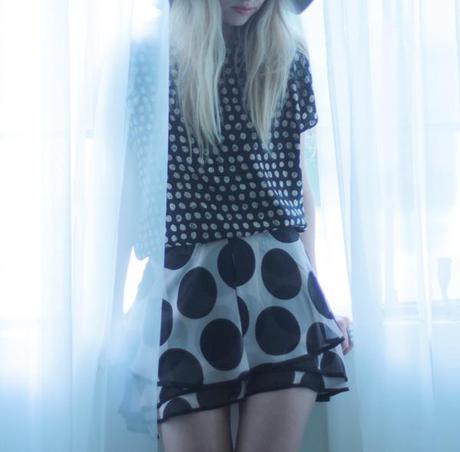 ARE POLKA DOTS PART OF FASHION?