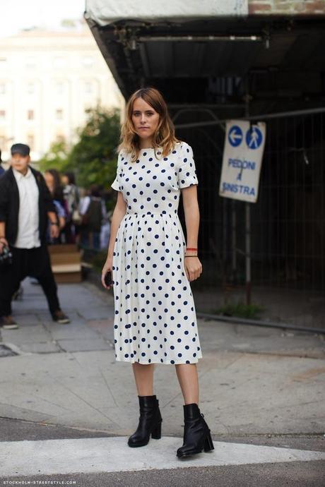 ARE POLKA DOTS PART OF FASHION?