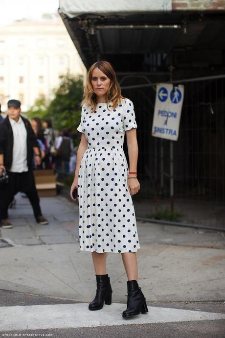 ARE POLKA DOTS PART OF FASHION? ARE POLKA DOTS PART OF FASHION?
