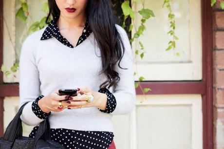 ARE POLKA DOTS PART OF FASHION? ARE POLKA DOTS PART OF FASHION?