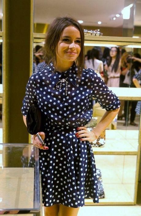 ARE POLKA DOTS PART OF FASHION?