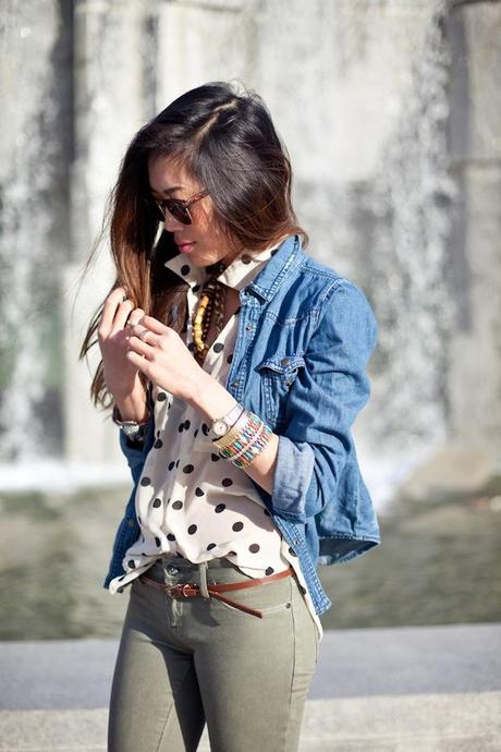 ARE POLKA DOTS PART OF FASHION? ARE POLKA DOTS PART OF FASHION?