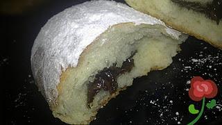 Bollos de chocolate y azucar y concurso