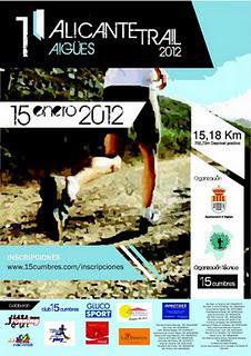 I ALICANTE TRAIL 2012