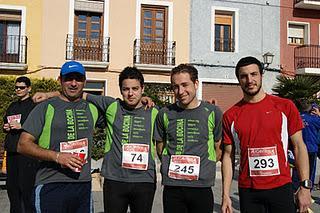 I ALICANTE TRAIL 2012