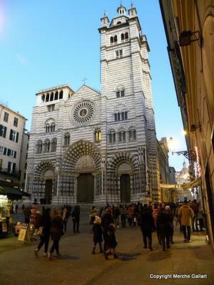 ITALIA: GENOVA, LA CIUDAD DE LOS PALACIOS DE COLORES   Vi...