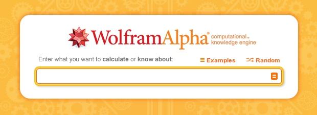 Wolfram Alpha, todo lo que un estudiante necesita