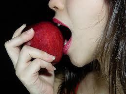 Labios de manzana. Labios de manzana.