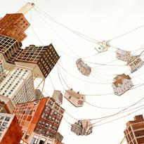 Amy Casey y su arquitectura en el aire