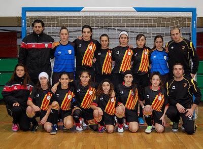 LA SELECCIÓN CATALANA, CAMPEONA DE ESPAÑA SUB-17 FEMENINO DE FÚTBOL SALA