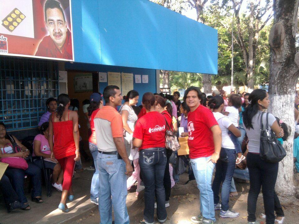 Misión Hijos de Venezuela en Tinaquillo